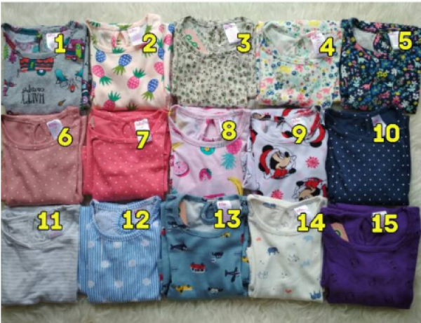 DRESS BOBO KIDS JUNIOR 4 6 8 TAHUN 